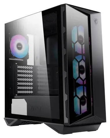 MSI MPG GUNGNIR 110R černá / ATX / 2x USB 3.0 & 1x USB Type-C / bez zdroje / průhledná bočnice