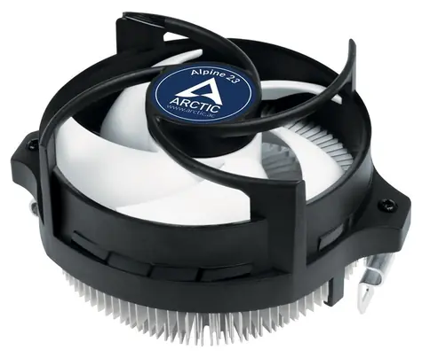 ARCTIC Alpine 23 / 90 mm / Fluid Dynamic Bearing / 0.3 Sone @ 100-2000 RPM / pro AMD AM4