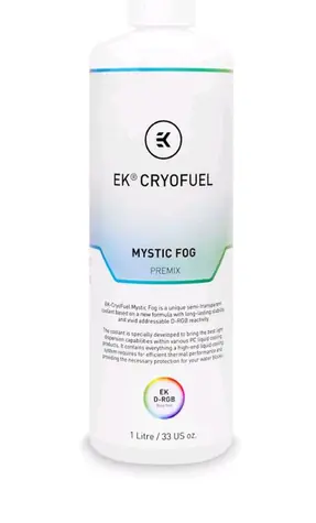 EKWB EK-CryoFuel Mystic Fog (Premix 1000ml) / chladicí kapalina