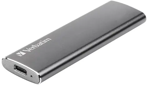Verbatim Vx500 External SSD 480GB / Externí SSD disk / USB 3.1 / R: 500MBs / W: 440MBs