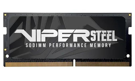 Patriot Viper Steel 32GB (1x32GB) 2666MHz / SO-DIMM / DDR4 / CL18 / Unbuffered / 1.2V