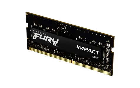 Kingston FURY Impact 16GB (1x 16GB) DDR4 3200MHz / CL20 / SO-DIMM / 1.2V / Non-ECC / Un-Registered