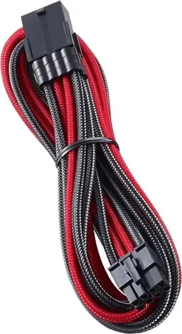 CableMod PRO ModMesh 8-Pin PCIe prodlužovací kabel 45 cm - carbon&červená