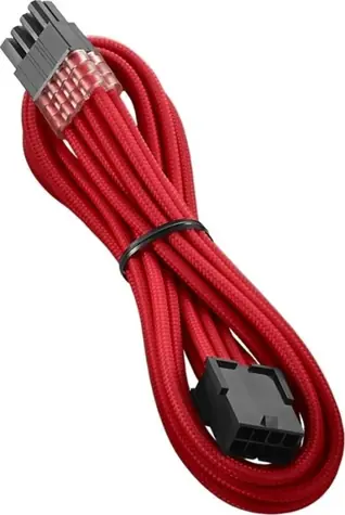 CableMod PRO ModMesh 8-Pin PCIe prodlužovací kabel 45 cm - červená