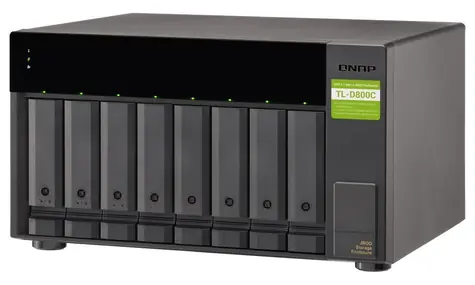 QNAP TL-D800C - rozšiřující jednotka JBOD USB 3.2 (8x SATA) / desktop