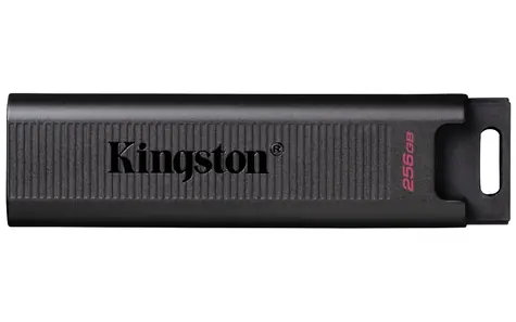 Kingston DataTraveler Max 256GB černá / Flash Disk / USB 3.2 Gen 2 - (USB-C 3.1)
