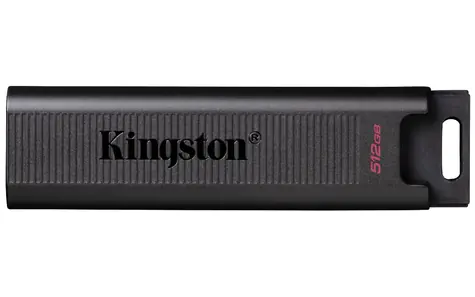 Kingston DataTraveler Max 512GB černá / Flash Disk / USB 3.2 Gen 2 - (USB-C 3.1)
