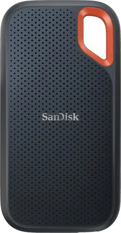 SanDisk Extreme Portable SSD V2 1TB / Externí SSD / čtení: 1050 MBs / USB Type-C