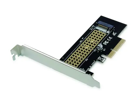Conceptronic EMRICK05BS + chladič / PCI Express / 1x M.2 PCIe NvME 2280 / M Key / B+M key