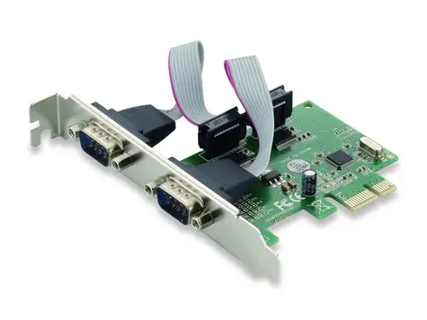 Conceptronic SRC01G / PCI Express / 2x Sériový port