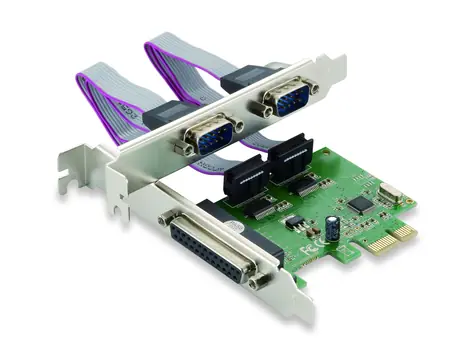 Conceptronic SPC01G / PCI Express / 2x Sériový port / 1x Paralelní port