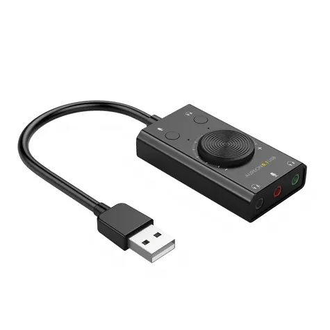 Terratec Aureon 5.1 černá / Externí USB zvuková karta