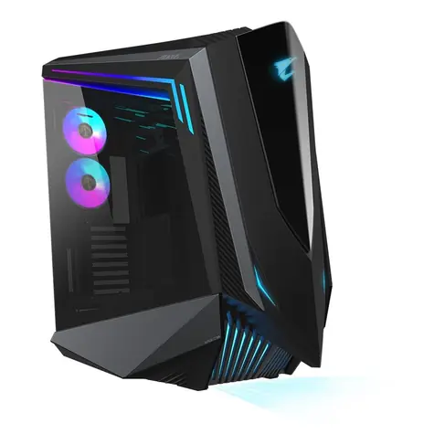 GIGABYTE AORUS C700 Glass černá / E-ATX / 4xUSB-A  + 1xUSB-C / 3x120mm PWM + 2x120mm ARGB / bez zdroje / průhl. bočnice