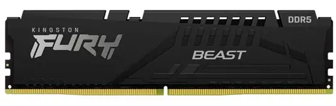 Kingston FURY Beast Black 16GB (1x 16GB) DDR5 5200MHz / CL40 / DIMM 
