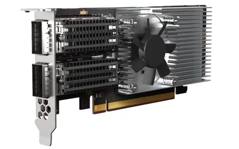 QNAP QXG-100G2SF-E810 karta pro NAS servery / 2x QSFP28 100 GbE