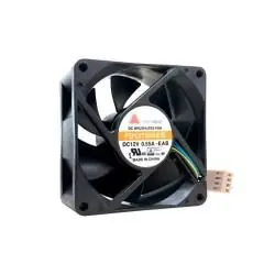 QNAP Ventilátor 70x70x25mm / 12V / 4 pin / pro NAS UX-800U-RP & UX-1200U-RP & TS-869U-RP & TS-870U-RP & TVS-871U-RP