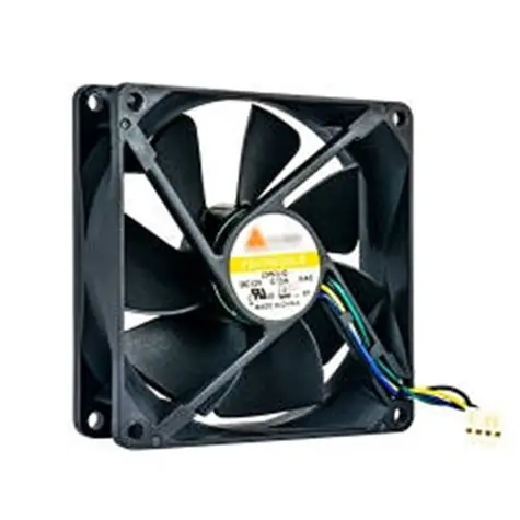 QNAP Ventilátor 92x92x25mm / 12V / 4 pin / pro NAS TL-D1600S & TS-1635AX & TS-1677X & TS-1685 & TS-2888X & TS-328
