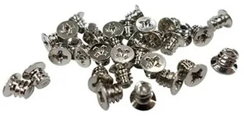 QNAP SCR-HDD35B-96 montážní šroubky pro pevné disky NAS / 96 ks