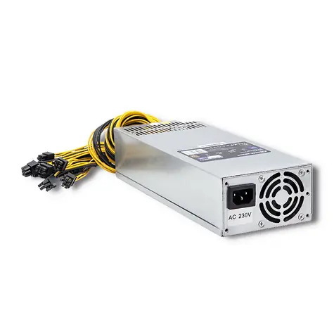 QOLTEC 50177 Power Supply ATX Smart / 1600W / aktivní PFC / 80 Plus Gold