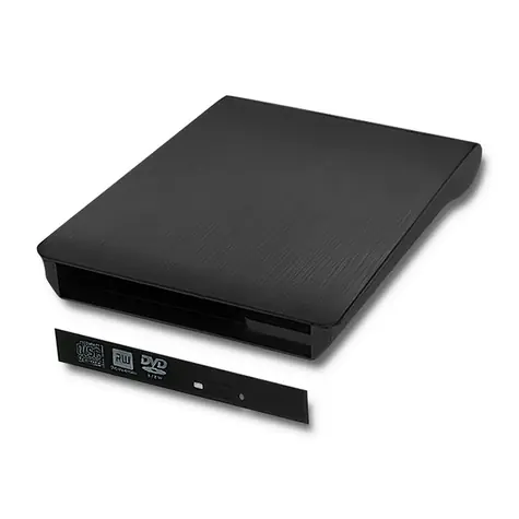 Qoltec 51867 externí box pro mechaniku černá / USB 3.0 a SATA / 12.7 mm