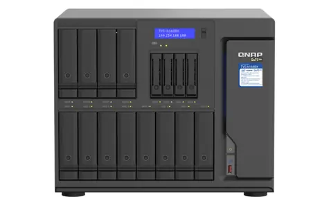 QNAP TVS-h1688X-W1250-32G / 16x HDD /  Xeon W-1250 3.3 GHz / 32 GB DDR4 / 2.5 & 3.5