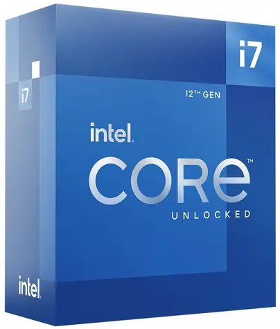 Intel Core i7-12700K @ 3.6GHz / TB 5.0GHz / 12C20T / L2 12MB / UHD Graphics 770 / 1700 / Alder Lake / 190W