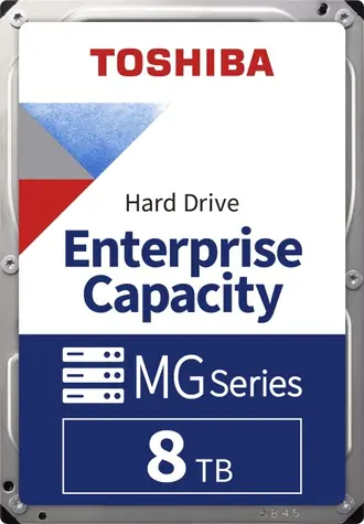 Toshiba Enterprise Capacity MG08 8TB 512e / HDD / 3.5