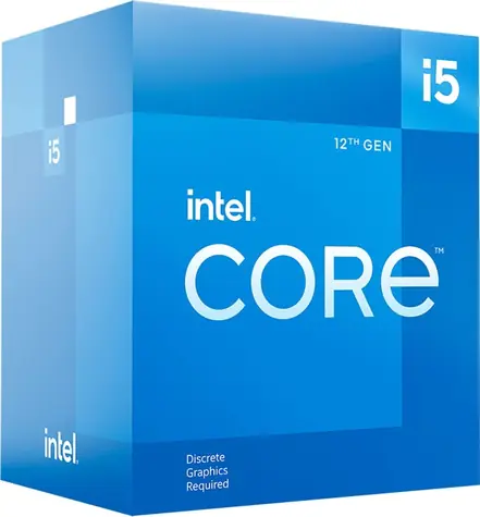 Intel Core i5-12400F @ 2.5GHz / TB 4.4GHz / 6C12T / 18MB Cache / Bez VGA / 1700 / Alder Lake / 65W