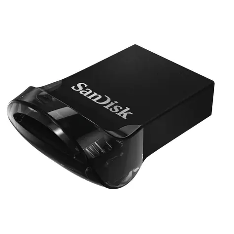 SanDisk Ultra Fit 256 GB černá / Flash Disk / USB 3.1 A / rychlost až 130MBs 