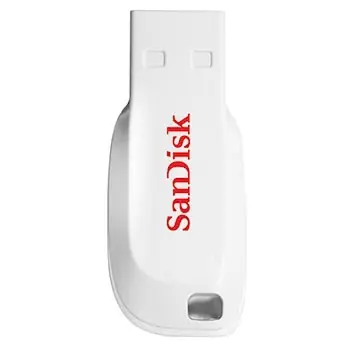 SanDisk Cruzer Blade 16 GB bílá / Flash Disk / USB 2.0 