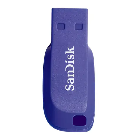SanDisk Cruzer Blade 64 GB elektrická modrá / Flash Disk / USB 2.0 