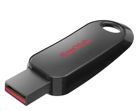 SanDisk Cruzer Snap 128 GB černá / Flash Disk / USB 2.0 