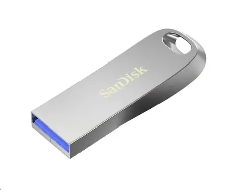 SanDisk Ultra Luxe 64 GB stříbrná / Flash Disk / USB 3.1 Gen 1 A / čtení: 150 MBs