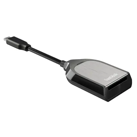 SanDisk Extreme PRO - Čtečka karet / USB-C / SD | SDHC UHS-I | SDXC UHS-I | SDHC UHS-II | SDXC UHS-II