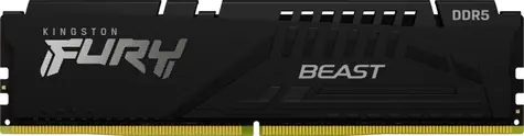 Kingston FURY Beast Black 16GB (1x 16GB) DDR5 5600MHz / CL40 / DIMM 