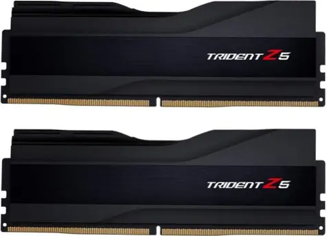 G.Skill Trident Z5 Black 32GB (2x16GB) 5600MHz / DDR5 / PC5-44800 / CL36-36-36-89 / 1.2V / XMP 3.0 