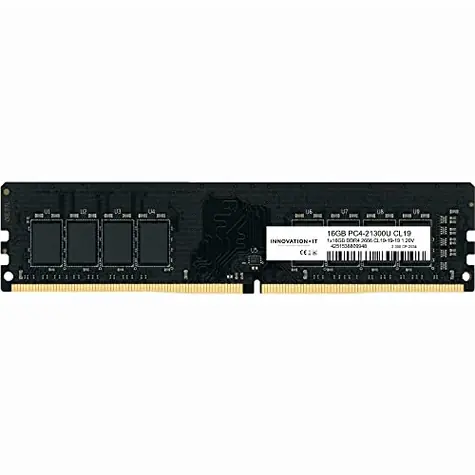 Innovation IT 16GB 2666 MHz / DDR4 / CL19 / 1.2V / Non-ECC