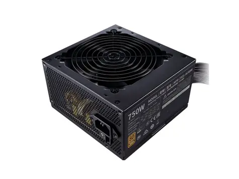 Cooler Master MWE Bronze 750 V2 / 80PLUS Bronze / nemodulární / 120mm