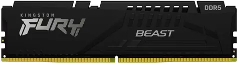 Kingston FURY Beast Black 32GB (1x 32GB) DDR5 5600MHz / CL40 / DIMM
