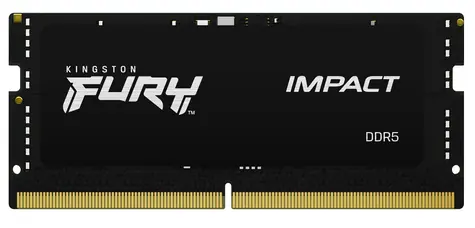 Kingston FURY Impact 8GB (1x 8GB) DDR5 4800MHz / CL38 / SO-DIMM