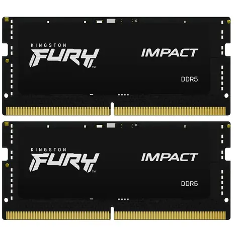 Kingston FURY Impact 16GB (2x 8GB) DDR5 4800MHz / CL38 / SO-DIMM