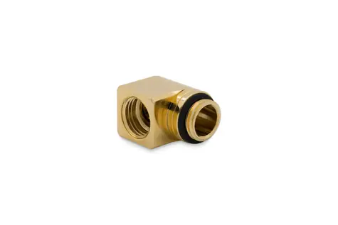 EKWB EK-Quantum Torque Micro Rotary 90° - Gold