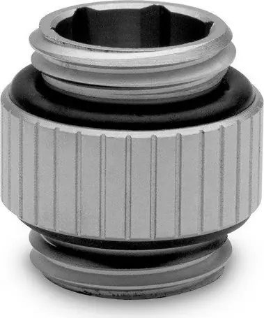 EKWB EK-Quantum Torque Micro Extender Static MM 7mm - Satin Titanium