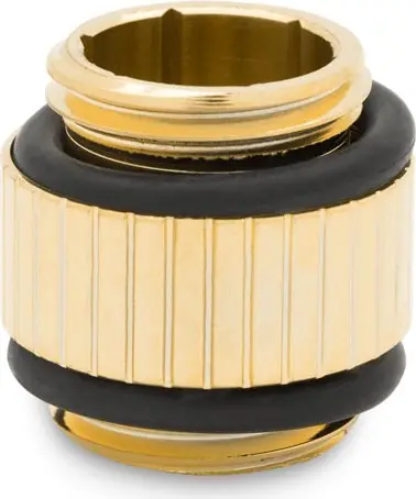 EKWB EK-Quantum Torque Micro Extender Static MM 7mm - Gold