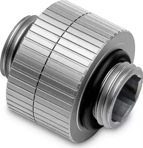 EKWB EK-Quantum Torque Extender Rotary MM 14mm - Satin Titanium