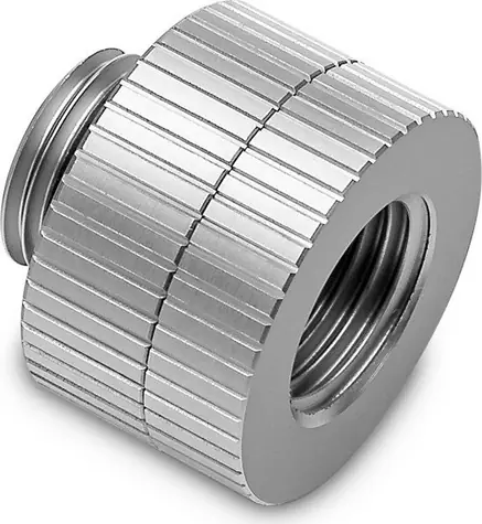 EKWB EK-Quantum Torque Extender Rotary MF 14mm - Satin Titanium