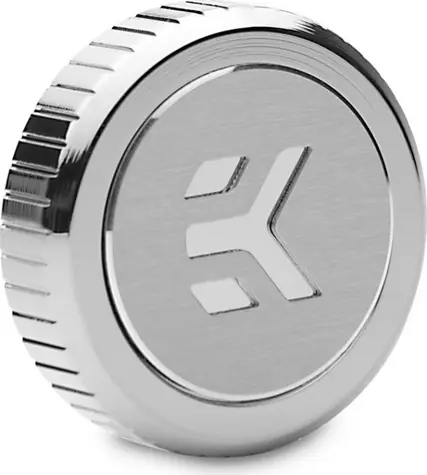 EKWB EK-Quantum Torque Plug w/Badge - Nickel