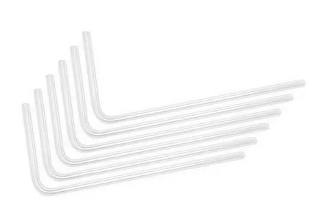 EKWB EK-Loop Hard Tube 16mm 0.8m Pre-Bent 90° - Acrylic (6pcs)