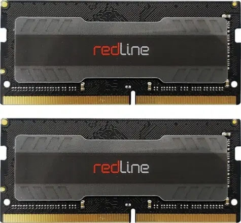 Mushkin Redline 64GB (2x32GB) 3200MHz / DDR4 / SODIMM / PC4-25600 / CL22-22-22-52 / 1.2V 
