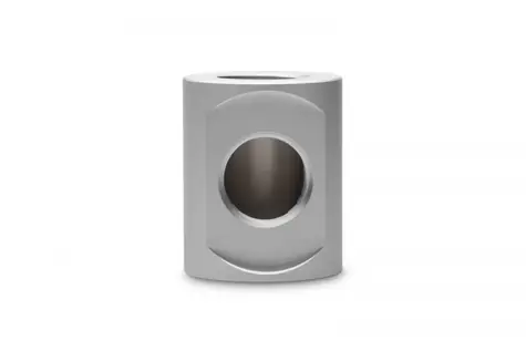 EKWB EK-Quantum Torque Splitter 3F T - Satin Titanium